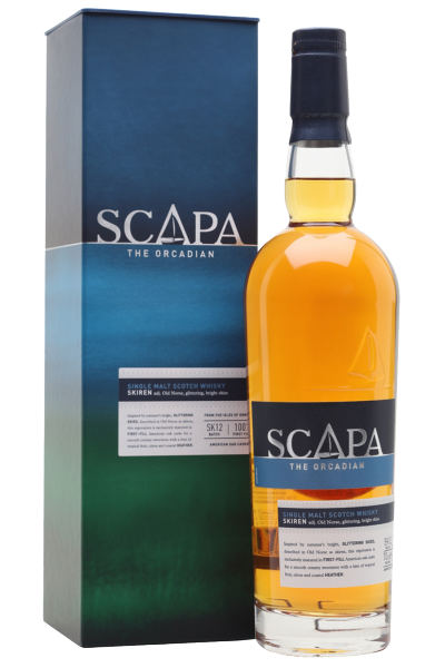 Scapa Skiren Single Malt Scotch Whisky 70cl (Astucciato)