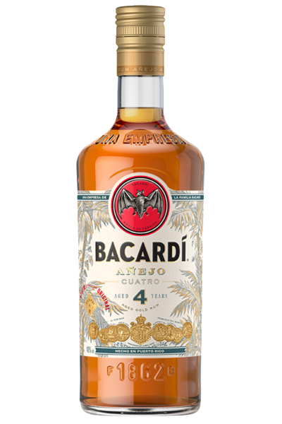 Rum Bacardi 4 Anni 70cl  