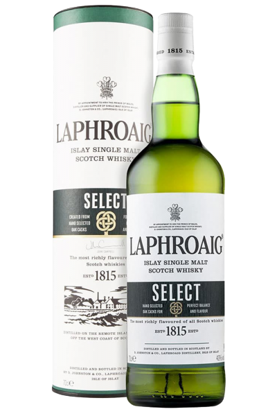 Laphroaig Select Islay Single Malt Scotch Whisky 70cl (Astucciato)
