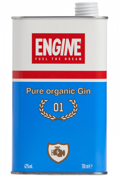 Pure Organic Gin Engine 50cl