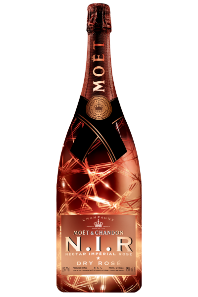 Moët & Chandon N.I.R. Nectar Impérial Rosé Dry (Magnum)