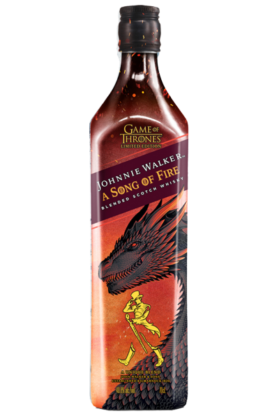 Johnnie Walker A Song Of Fire Game of Thrones 70cl