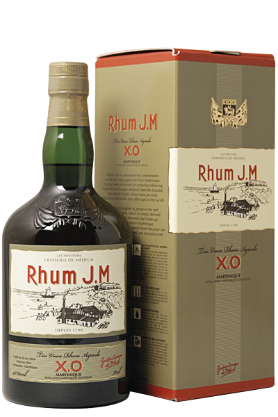 J.M Rhum Tres Vieux XO 70cl