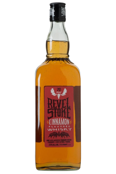 Revel Stoke Cinnamon Flavored Whisky 70cl 