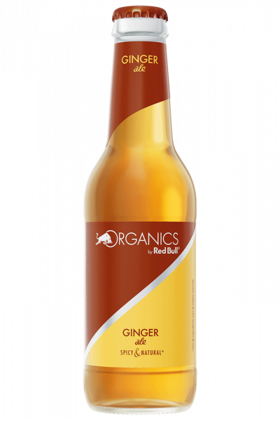 The ORGANICS By Red Bull Ginger Ale 25cl