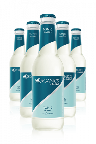 The ORGANICS By Red Bull Tonic Water Cassa da 24 Bottiglie x 25cl