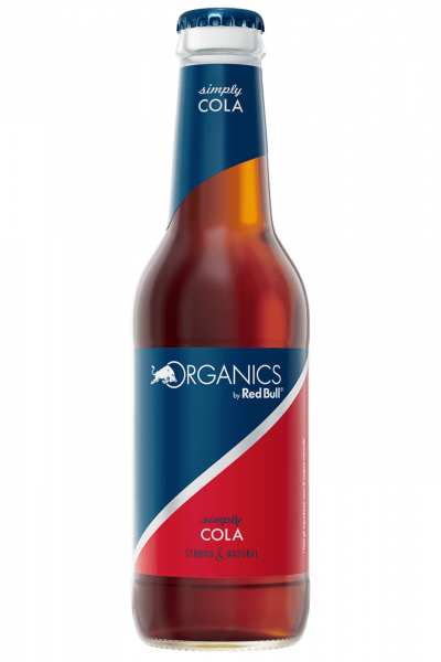 The ORGANICS By Red Bull Simply Cola 25cl