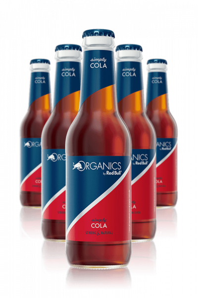 The ORGANICS By Red Bull Simply Cola Cassa da 24 Bottiglie x 25cl