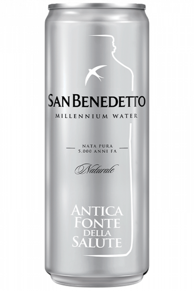 Acqua San Benedetto Millennium Naturale Lattina 33cl