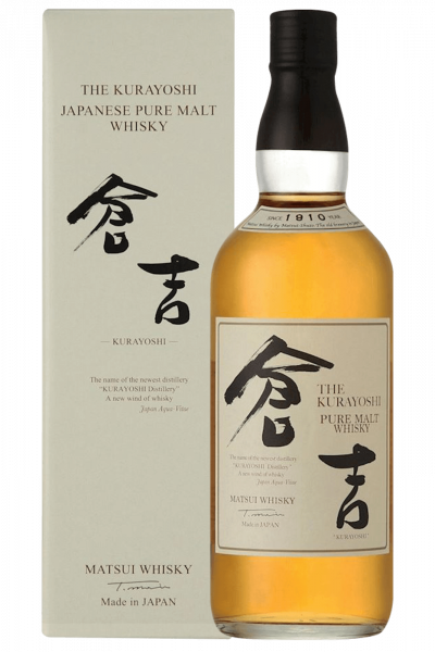 The Kurayoshi Pure Malt Whisky 70cl (Astucciato)