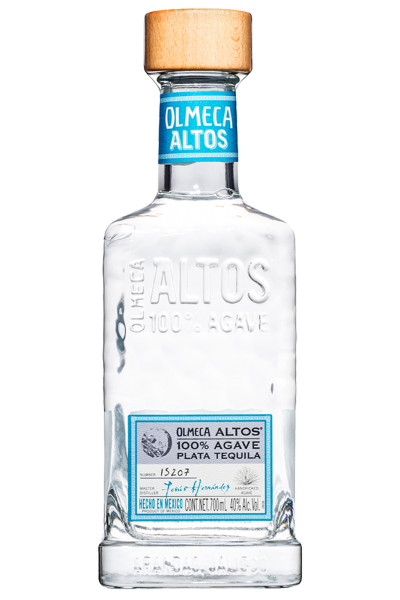 Tequila Blanco Olmeca Altos Plata 70cl   