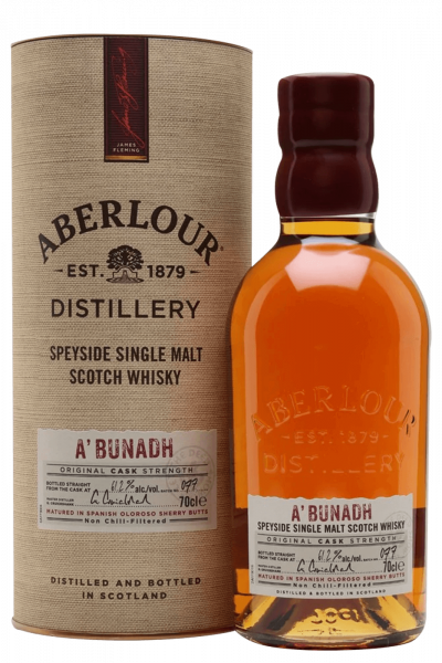 Whisky Aberlour A'Bunadh Batch 77 70cl (Astucciato)