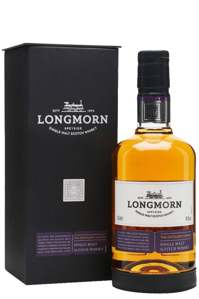 Longmorn Distiller's Choice Single Malt Scotch Whisky 70cl (Astucciato) 