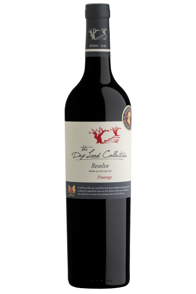 The Dry Land Collection Pinotage Resolve 2016 Perdeberg Wines