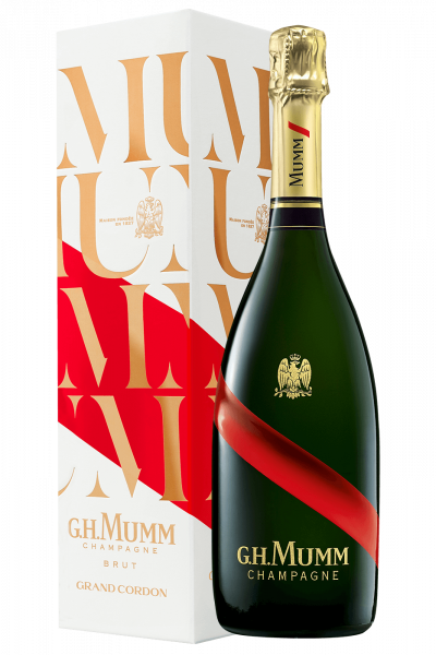 Champagne Grand Cordon Brut Mumm 75cl (Astucciato)