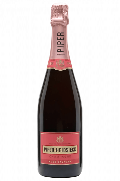 Piper-Heidsieck Rosé Sauvage 75cl 