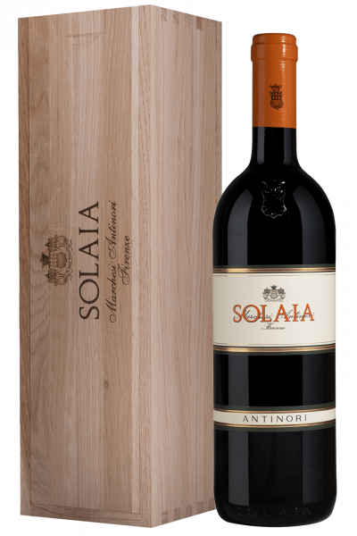 Magnum Solaia Antinori 2014 (Cassetta in Legno)