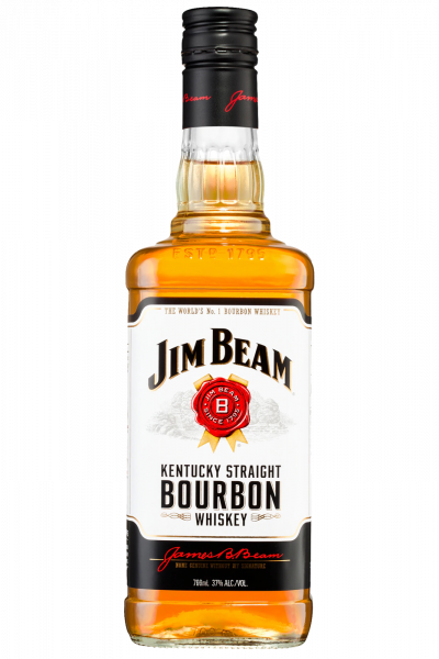 Jim Beam Bourbon White Label 70cl