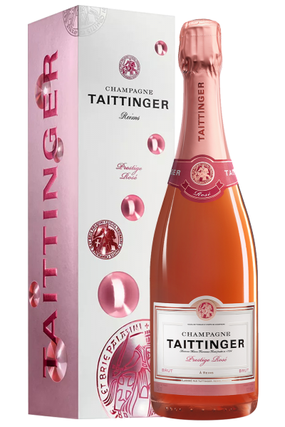 Champagne Brut Prestige Rosè Taittinger (Astucciato)