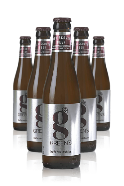 Green's Hefe Weissbier Per Celiaci Cassa Da 24 Bottiglie x 33cl