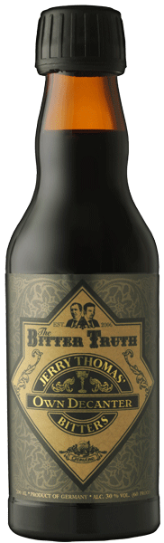 The Bitter Truth Jerry Thomas Bitters 30° 20cl