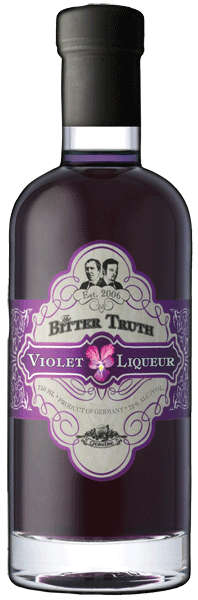The Bitter Trut Violet Liqueur 50cl