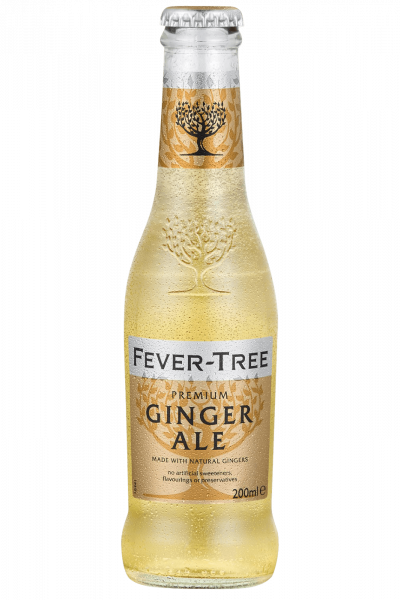 Fever Tree Ginger Ale 20cl 
