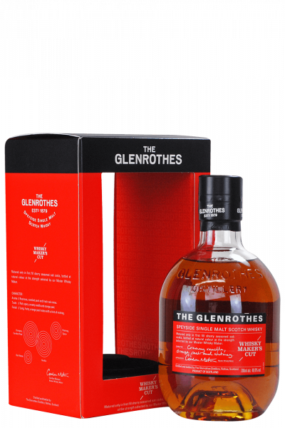 The Glenrothes Whisky Maker's Cut Speyside Single Malt Scotch Whisky 70cl (Astucciato)