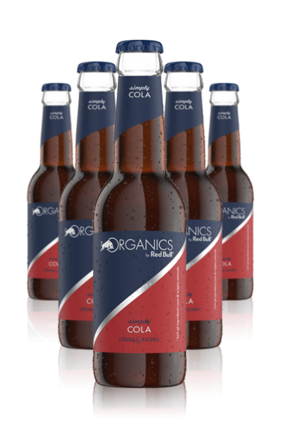 Organics By Red Bull Simply Cola Cassa da 24 Bottiglie x 25cl