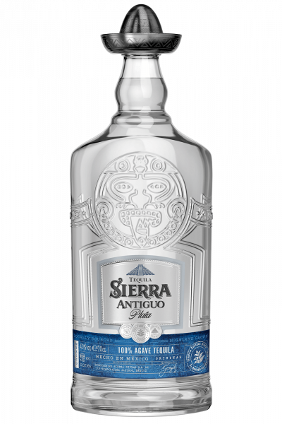 Tequila Sierra Antiguo Plata 70cl