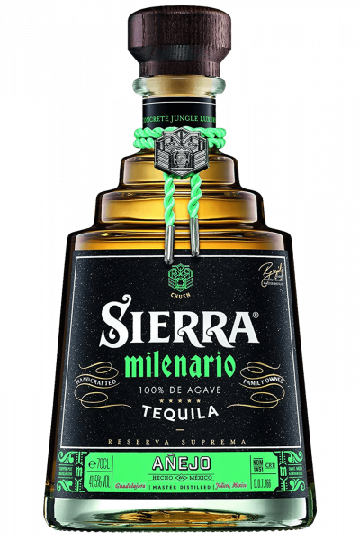 Tequila Sierra Milenario Añejo 70cl