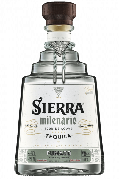 Tequila Sierra Milenario Fumado 70cl