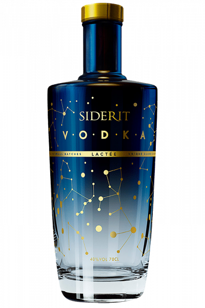 Vodka Siderit Lactée 70cl