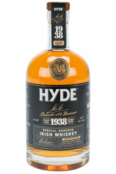 Hyde No.6 Irish Whiskey Special Reserve 70cl