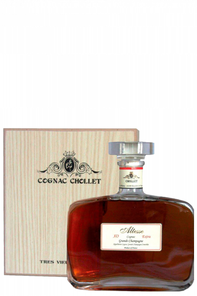 Cognac Chollet XO Extra Altesse 70cl (Cassetta in Legno)