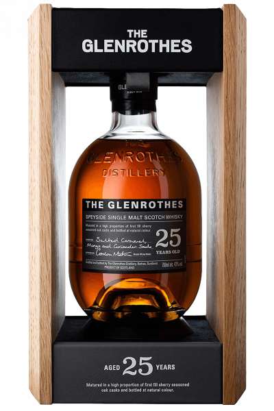 The Glenrothes 25 Years Old Speyside Single Malt Scotch Whisky 70cl (Astucciato)