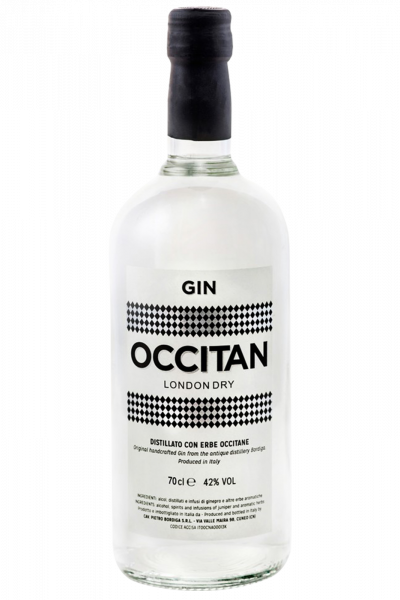Occitan London Dry Gin Bordiga 70cl