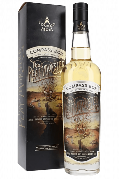 Compass Box The Peat Monster Blended Malt Scotch Whisky 70cl