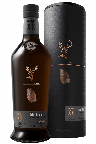 Glenfiddich Project XX Single Malt Scotch Whisky 70cl (Astucciato)