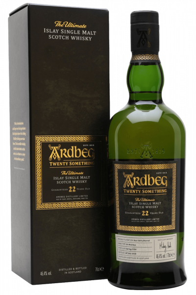 Ardbeg Twenty Something Single Malt Scotch Whisky 70cl (Astucciato)