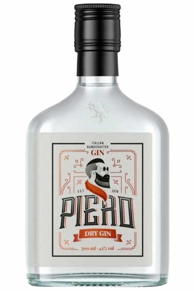 Gin Piero Dry Gin 70cl