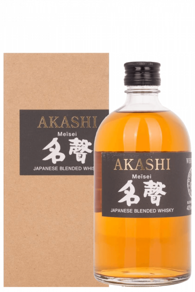 Whisky Akashi Meïsei Blended 50cl (Astucciato)