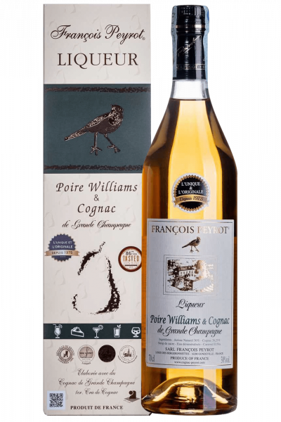 Distillato Di Pere Williams & Cognac François Peyrot 70cl (Astucciato)