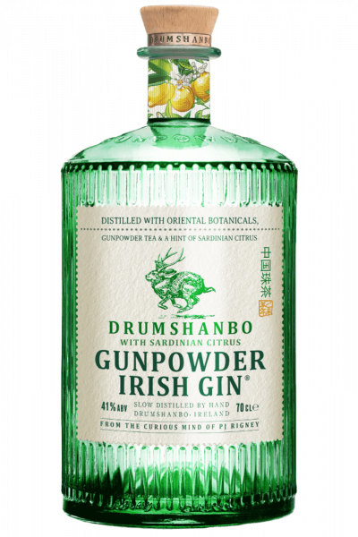 Gunpowder Irish Gin Sardinian Citrus 70cl
