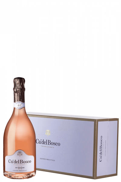 Franciacorta DOCG Cuvée Prestige Edizione 46 Rosé Ca' Del Bosco (Astucciato)