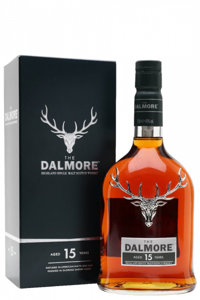 The Dalmore 15 Years Old Single Malt Scotch Whisky 70cl (Astucciato)