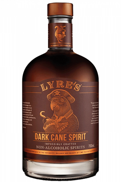 Dark Cane Spirit Non Alcoholic Spirits Lyre's 70cl