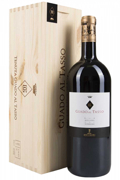 Doppio Magnum Bolgheri Rosso Superiore Guado Al Tasso Antinori 2020 (Cassetta in Legno)