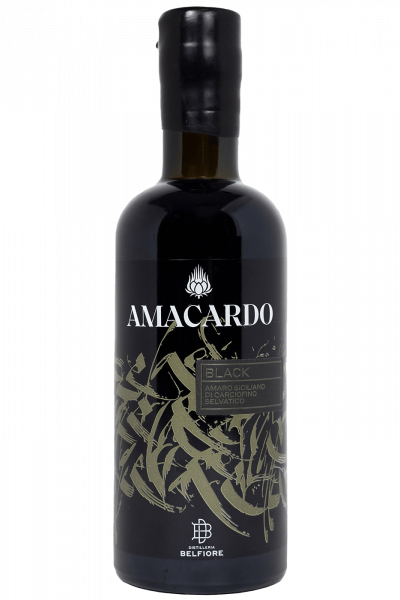 Amaro Black Amacardo 50cl