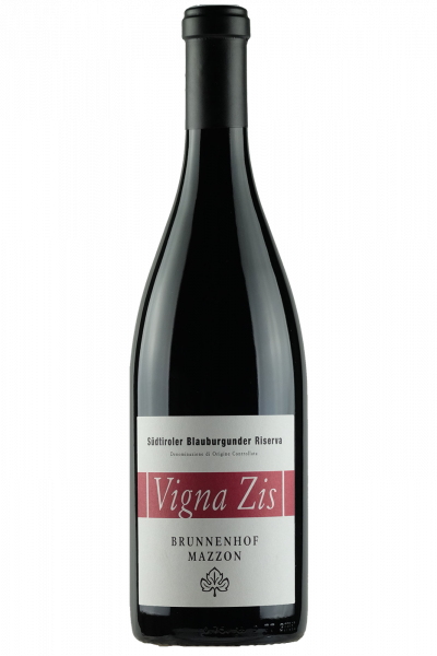 Alto Adige DOC Pinot Nero Riserva Vigna Zis 2016 Brunnenhof